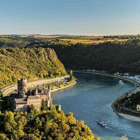 #1 Studioapartment Mit Loreleyblick Direkt An Der Schoensten Etappe Des Rheinsteigs Patersberg Buitenkant foto