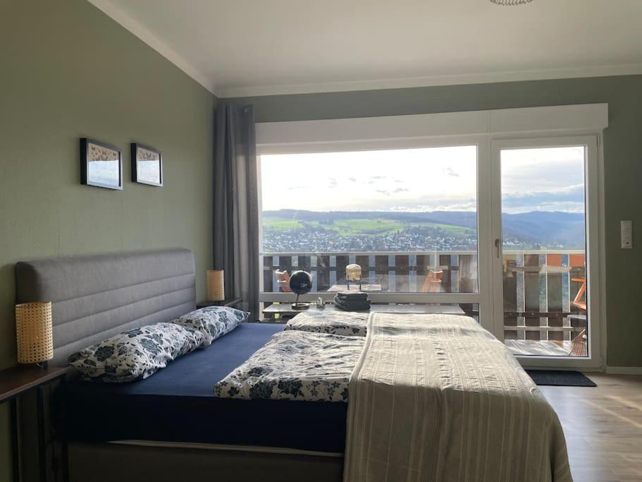 #1 Studioapartment Mit Loreleyblick Direkt An Der Schoensten Etappe Des Rheinsteigs Patersberg Buitenkant foto