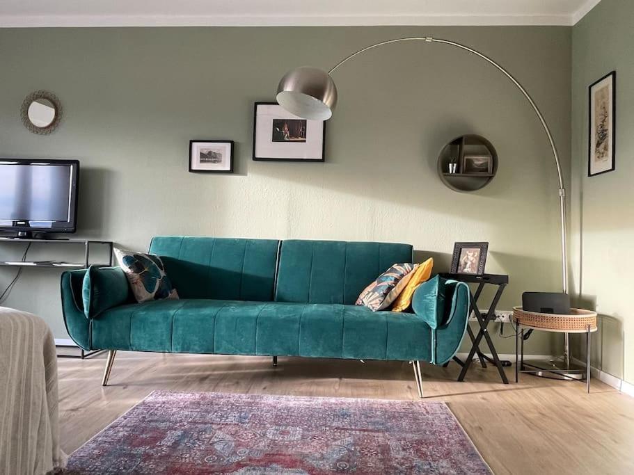 #1 Studioapartment Mit Loreleyblick Direkt An Der Schoensten Etappe Des Rheinsteigs Patersberg Buitenkant foto